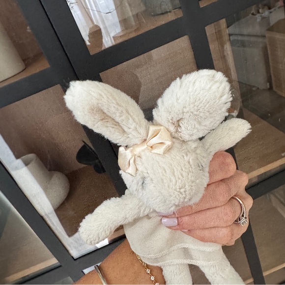 Jellycat tutu lulu bunny mini stuffed animal skirt easter basket ballerina girl - Picture 5 of 10